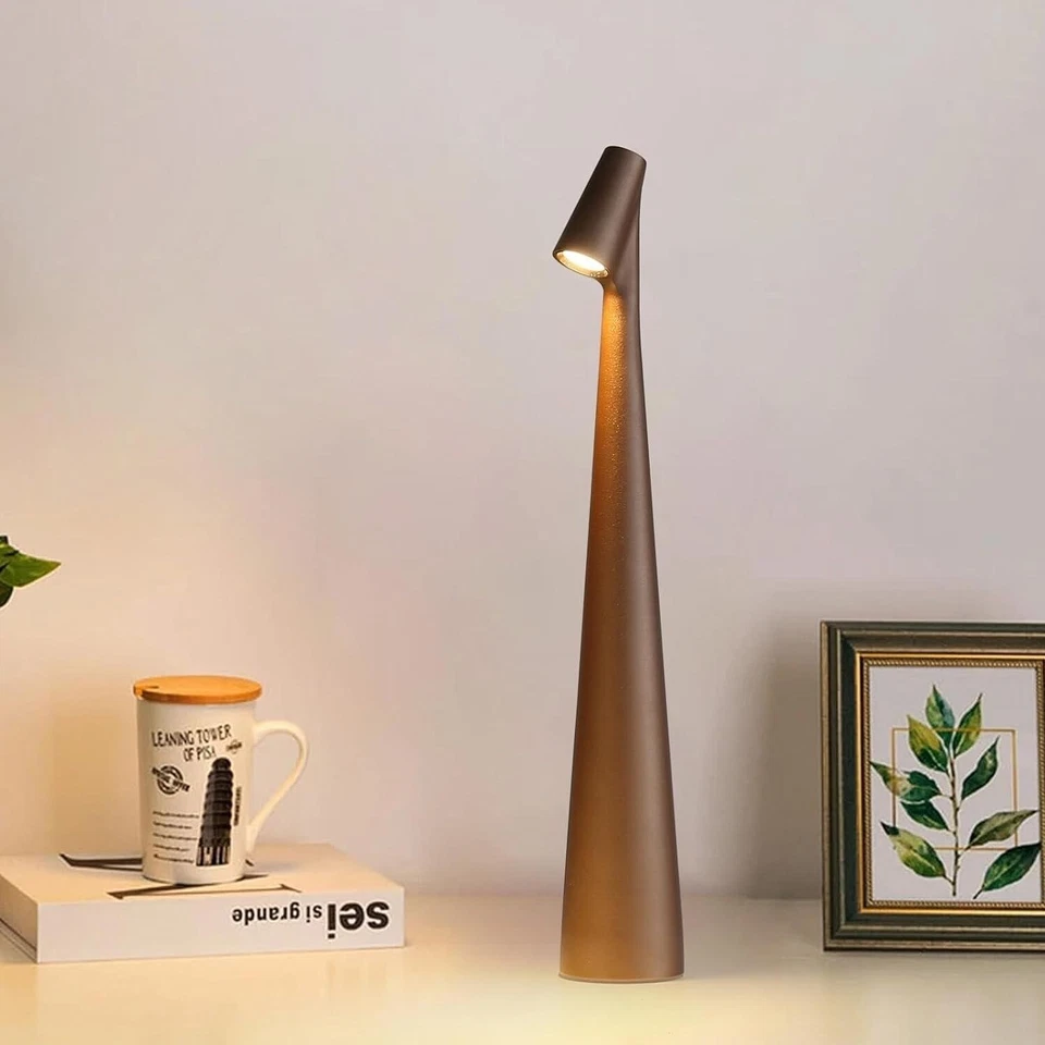 Portable LED Touch 3 Levels Brightness Dimmable Bar Rechargeable Cordless lamp - Image 4 of 4