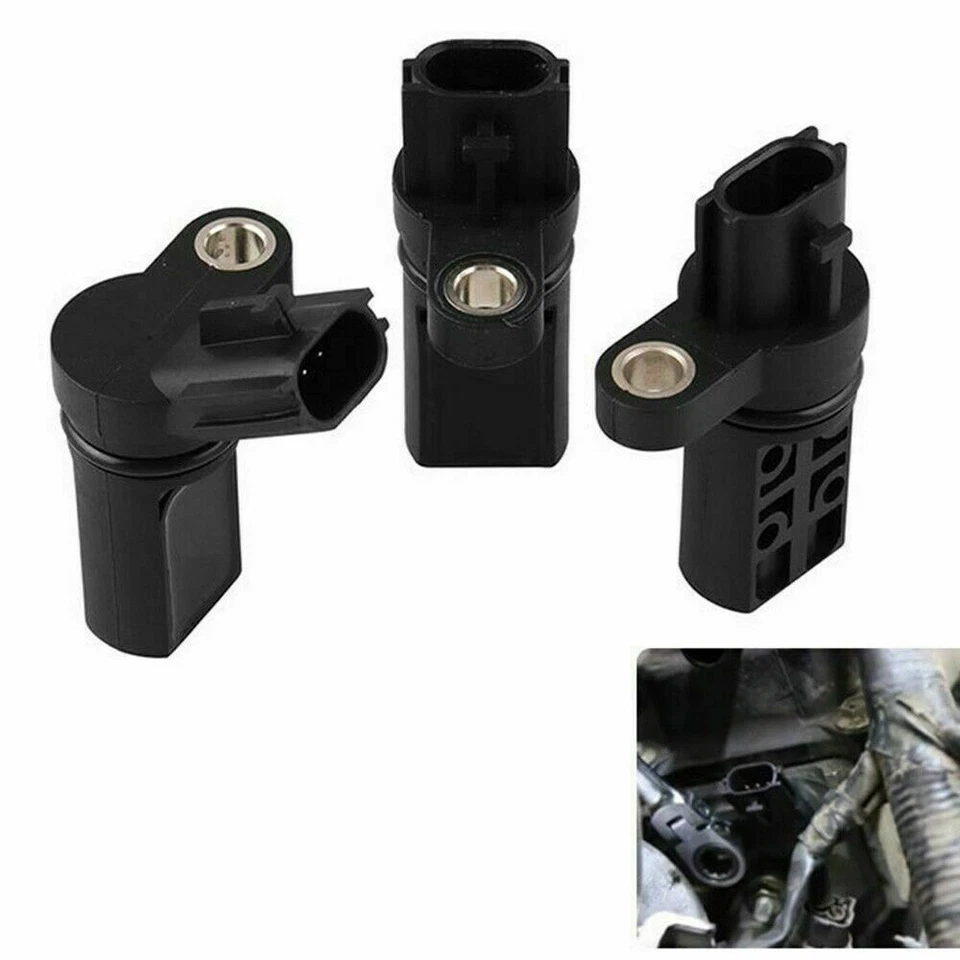 3pcs OEM Camshaft/Crankshaft Position Sensor Fit For Infiniti Nissan 350Z - Image 2 of 4