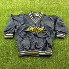 Bike brand Youth Small Nylon Jacket Navy VINTAGE very rare