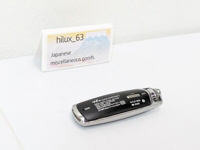 SONY WALKMAN NW-S706F 4GB Black Digital Music Player Noise