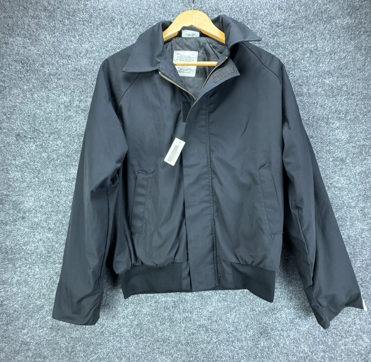 navy utility jacket products for sale | eBay