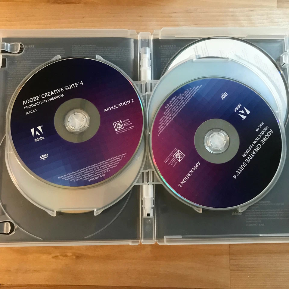 Adobe Creative Suite 4 Production Premium Upgrade For Mac OS - Image 2 of 4