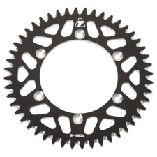 Tusk Rear Aluminum Sprocket 48 Tooth Black Fits YAMAHA YZ WR 125 250 400 426 450
