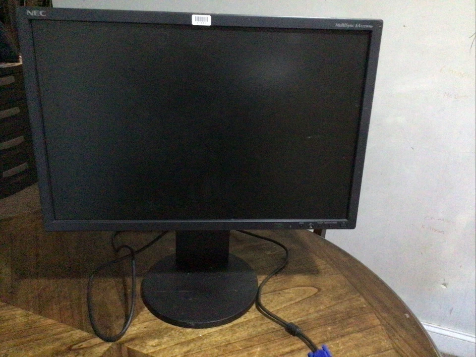 NEC Display MultiSync EA222WMe-BK 22" Built-In Speakers LED Monitor - Image 3 of 4