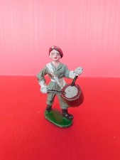 QUIRALU / ARMEE D'AFRIQUE :  LES PARACHUTISTES :  TAMBOUR AU DEFILE