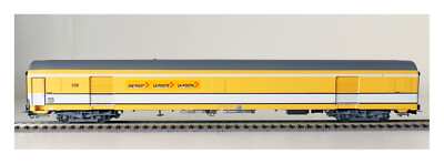 LS MODELS 47282 SBB-CFF Postal Carriage Type Z Yellow Livery ''La Posta'' No. 5
