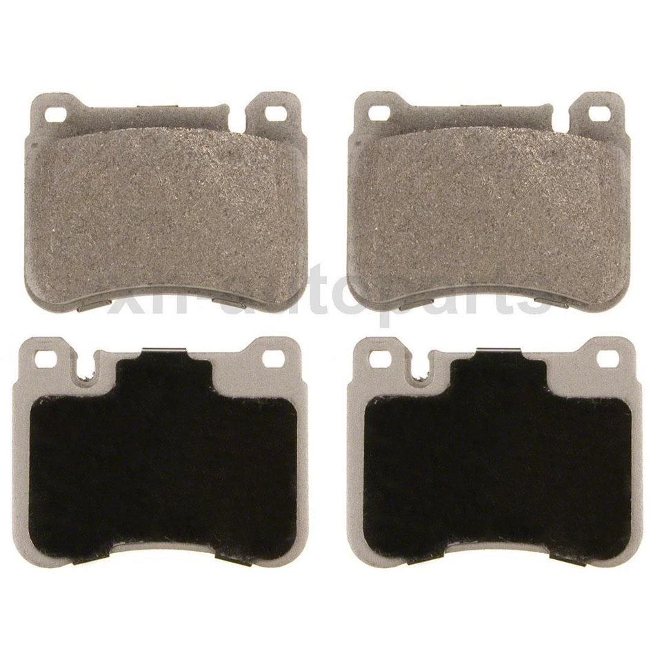 Juego de 2 pastillas de freno de estacionamiento para Mercedes-Benz C230 2003~2007 Foto 4 de 4