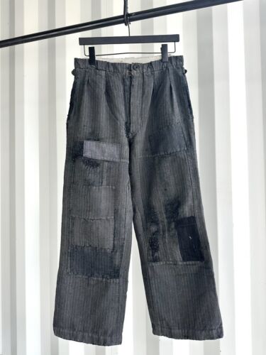 Vintage work pants, 1930s pants, Pepperell Battle Axe… - Gem Vintage work pants, 1930s pants, Pepperell Battle Axe… - Gem