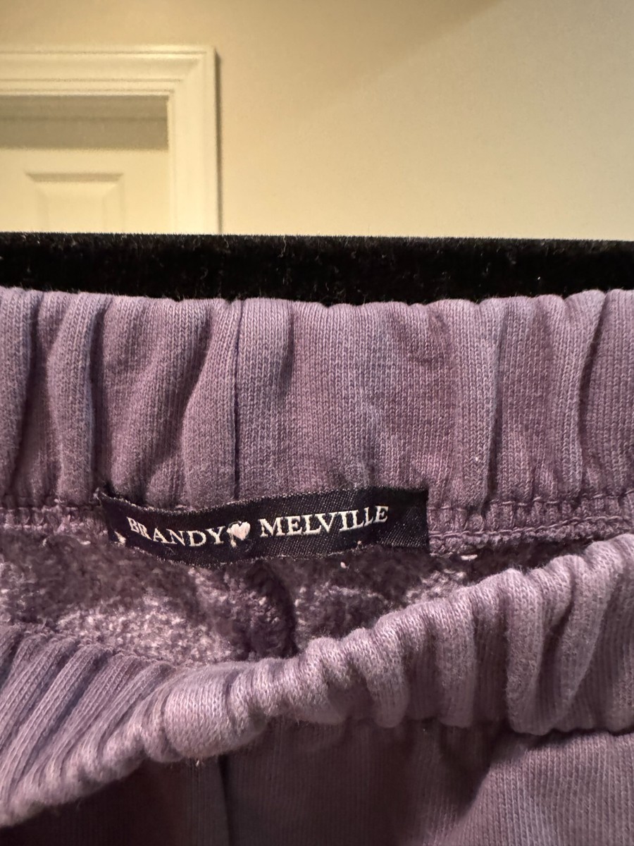 Brandy Melville Anastasia Sweatpants in Faded Blue S/M (cotton