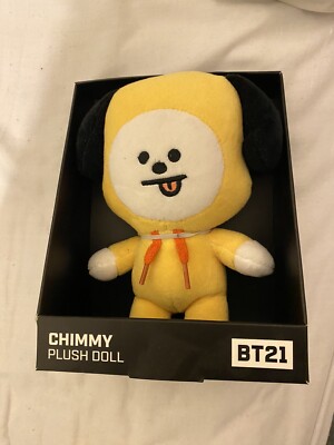 Official BT21 Chimmy (small) BTS Line Boxed KPOP Merch Standing
