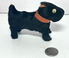 Vtg Occupied Japan Toy Scottie Scotty Dog Black