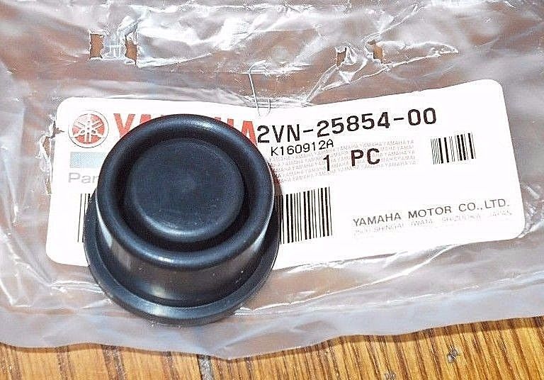 Caltric Rear Brake Pads Compatible With Yamaha 450