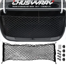 Rear Trunk Envelope Style Mesh Organizer Cargo Net for KIA FORTE 2010-2024 New