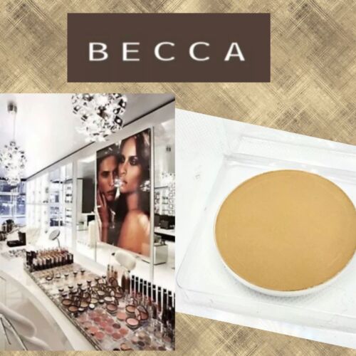 2 Becca Cosmetics Fine Pressed Finishing Setting Powder Cardamom - Picture 3 of 6