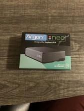 Argon 40 Gray Aluminum Case for Raspberry Pi 4 Model A19-002 AR-NEO