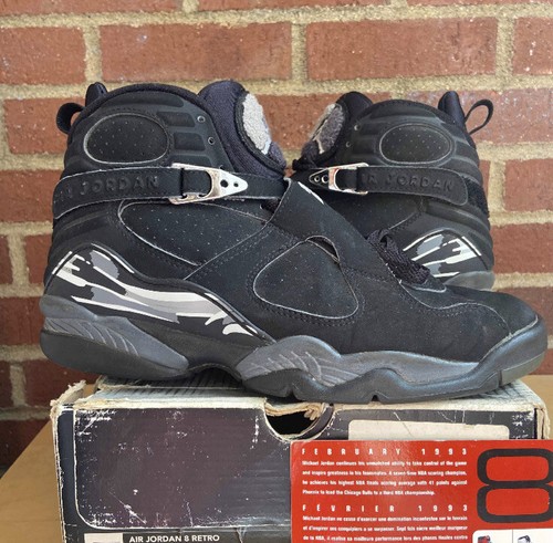 Nike Air Jordan 8 VIII Retro Chrome 