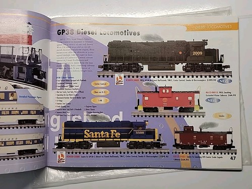 K-LINE O 2004 Second EDITION CATALOG VG+ - 第 6/6 張圖片