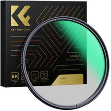 K F CONCEPT CPL Filter Super Slim Circular Polarizing MRC Filter 55/62/67/77mm