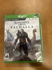 Assassin's Creed Valhalla XBOX ONE XBOX SERIES X Brand New Sealed Free Shipping