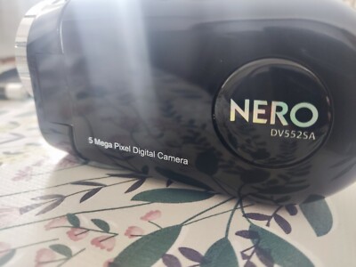Nero Digital Camera DV552SA | Comes With Accessories | READ