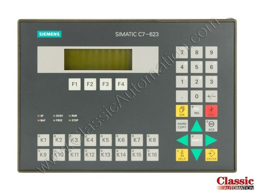 Siemens | 6ES7623-1CE01-0AE3 | C7-623/A Compact Unit (Refurbished)