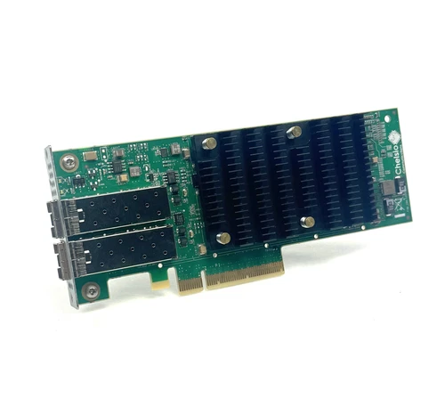 Chelsio T6225-CR 2-Port SFP+ 1/10/25GbE Unified Wire Host Bus Card 110-1209-60