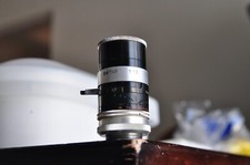 BOLEX SWITAR 12.5 MM F/1.3 LENS FOR H8 RX lens