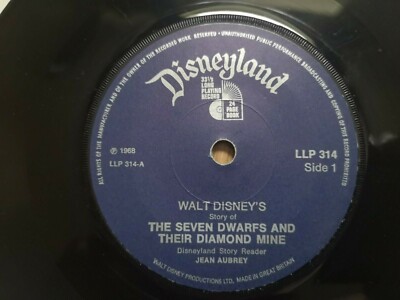 Jean Aubrey-Walt Disney's Story Of The Seven Dwarfs & Their Diamond Mine LLP314