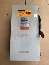 Westinghouse JHFN361 Disconnect Safety Switch 30A 600VAC