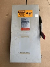 Westinghouse JHFN361 Disconnect Safety Switch 30A 600VAC