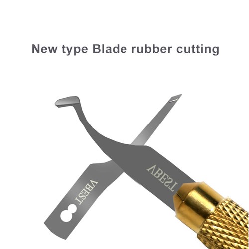 Stainless Steel CPU Pry Removal Phone Repair Motherboard Chip Degumming Tools - Zdjęcie 5 z 9
