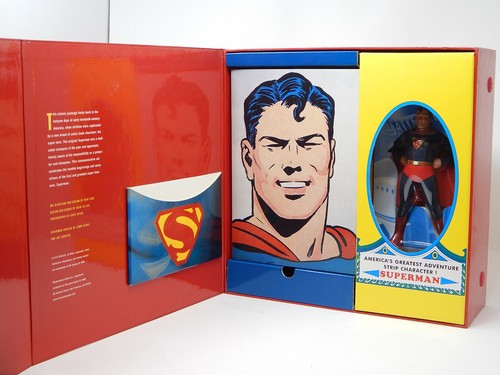 SUPERMAN MASTERPIECE EDITION HARDCOVER BOX V200 - Picture 3 of 4