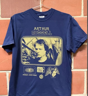 Rare! Arthur Russell fan art T-shirt Tee Gift Short Sleeve Size S to 5XL IM0313