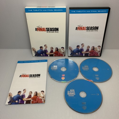 The Big Bang Theory: The Complete Series, Seasons 1-12 (DVD Lot w/ Slipcovers)🔥 - Picture 14 of 18