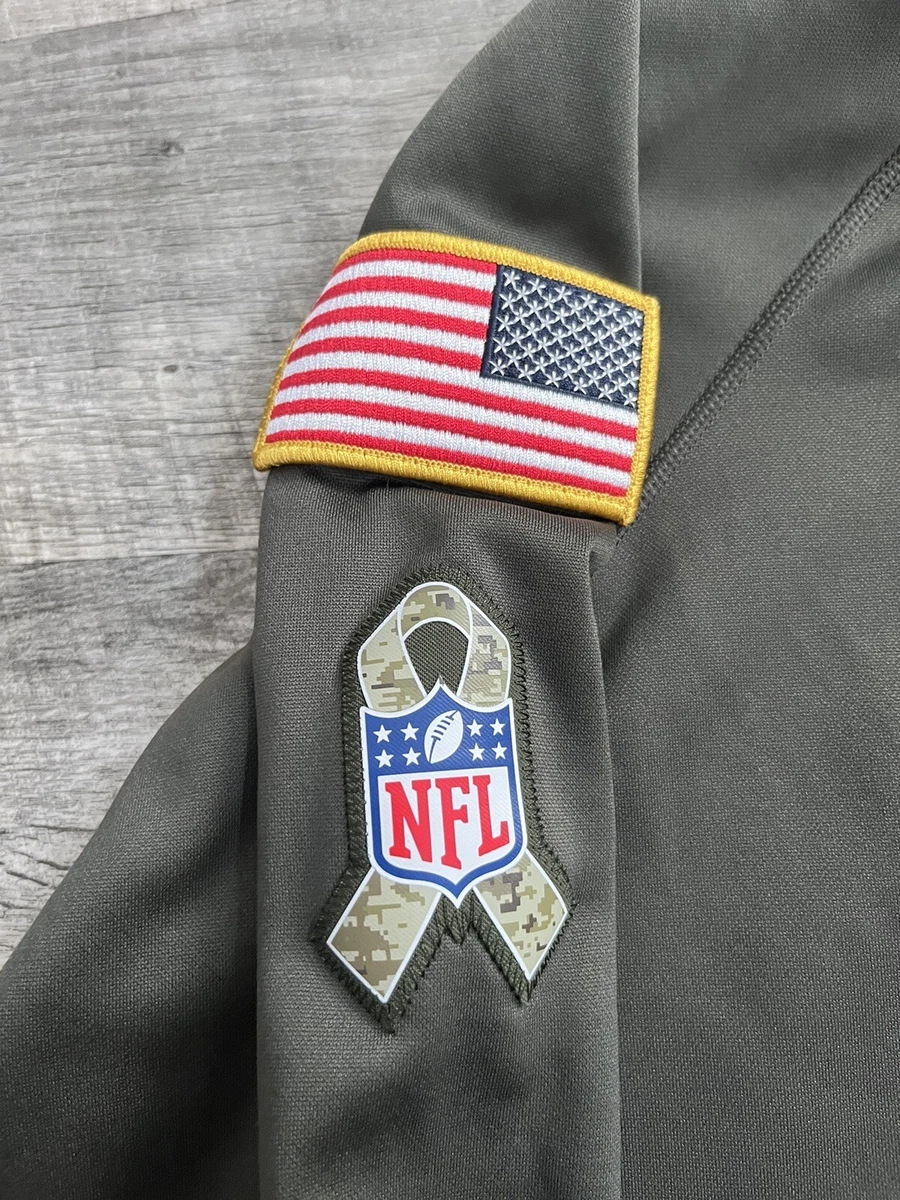 Youth steelers salute shop to service hoodie