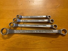 Lot Four Companion Offset Boxed Wrenches 38 716 12 916 58 78 1316 Lot Four Companion Offset Boxed Wrenches 38 716 12 916 58 78 1316