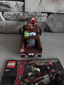 LEGO Cars: Ultimate Build Mater (8677)  Complete Build