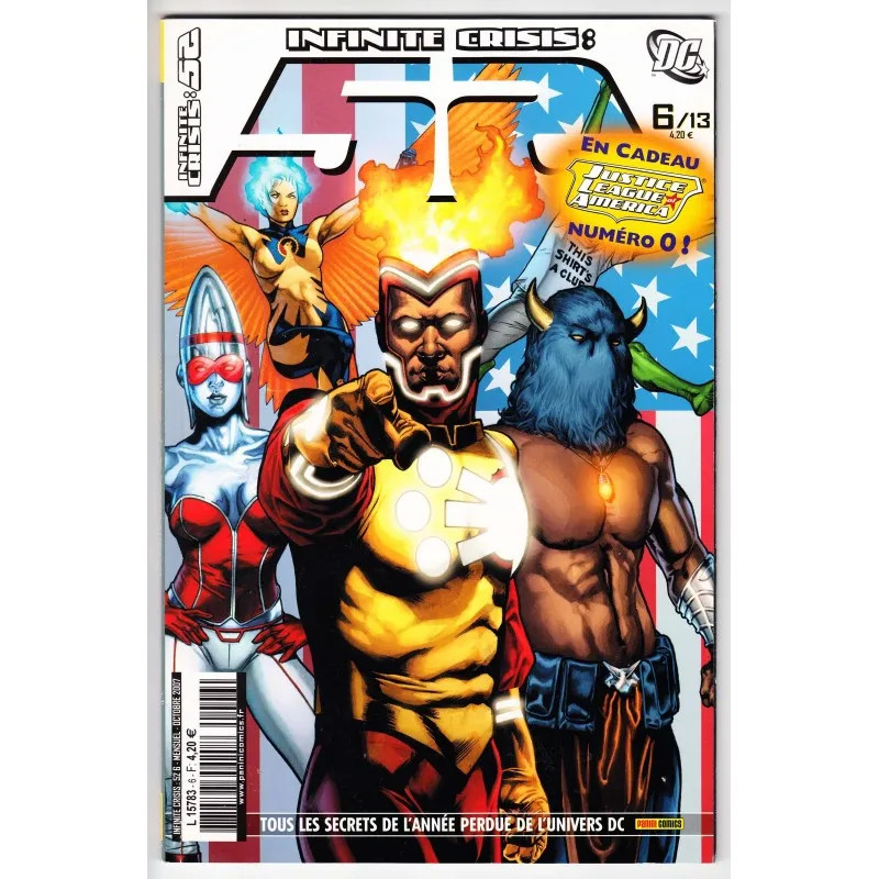 Infinite Crisis : 52 (Magazine) N° 6 - Comics DC