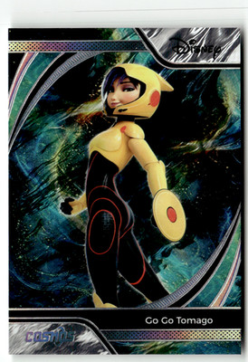 Kakawow Disney Cosmos 2025 CDT-C-86 Go Go Tomago Cyan Holo 95/365