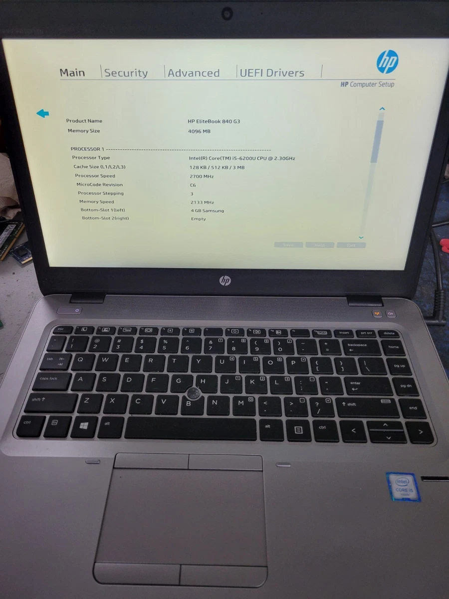 HP Laptops & Netbooks HP Elitebook 840 G3 for Sale | Shop New