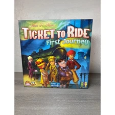 NEW Sealed Days of Wonder Ticket to Ride First Journey Board Game Alan R Moon
