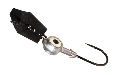 Z-Man CBE5012-3PK2 Eye Strike Chatterbait 5/0 1/2 oz Black 2 Pack