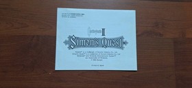 Castlevania II 2 Simons Quest - Nintendo NES, OVP CIB Mit Werbung, US-PAL ✅️