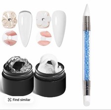 60GSAVILAND Iridescent 3D Sculpting Gel: Strong Molding Solid for Nail Art,