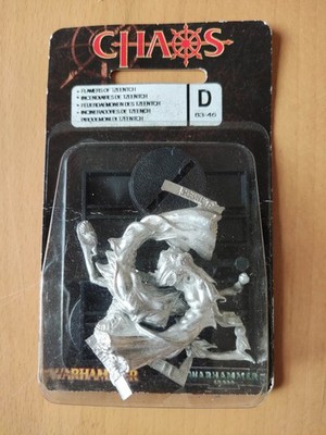 Warhammer FB 6. Edit. 2 Flamer of Tzeentch Chaos Feuerdämonen, 2002, Blister neu
