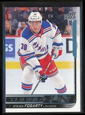 2018-19 UD Series 2 Steven Fogarty 478 Young Guns RC