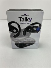Talky AI Translator Earbuds  144 Languages  One-Click Translate 
