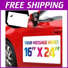 Magnetic Car Signs - Customize for Business