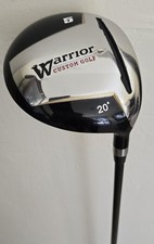 Warrior Custom Golf 5 Fairway Wood 20 True Launch Graphite 44 RH