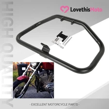 Engine Highway Guard Crash Bar Fit For Harley SPORTSTER 883 1200 CUSTOM IRON XL